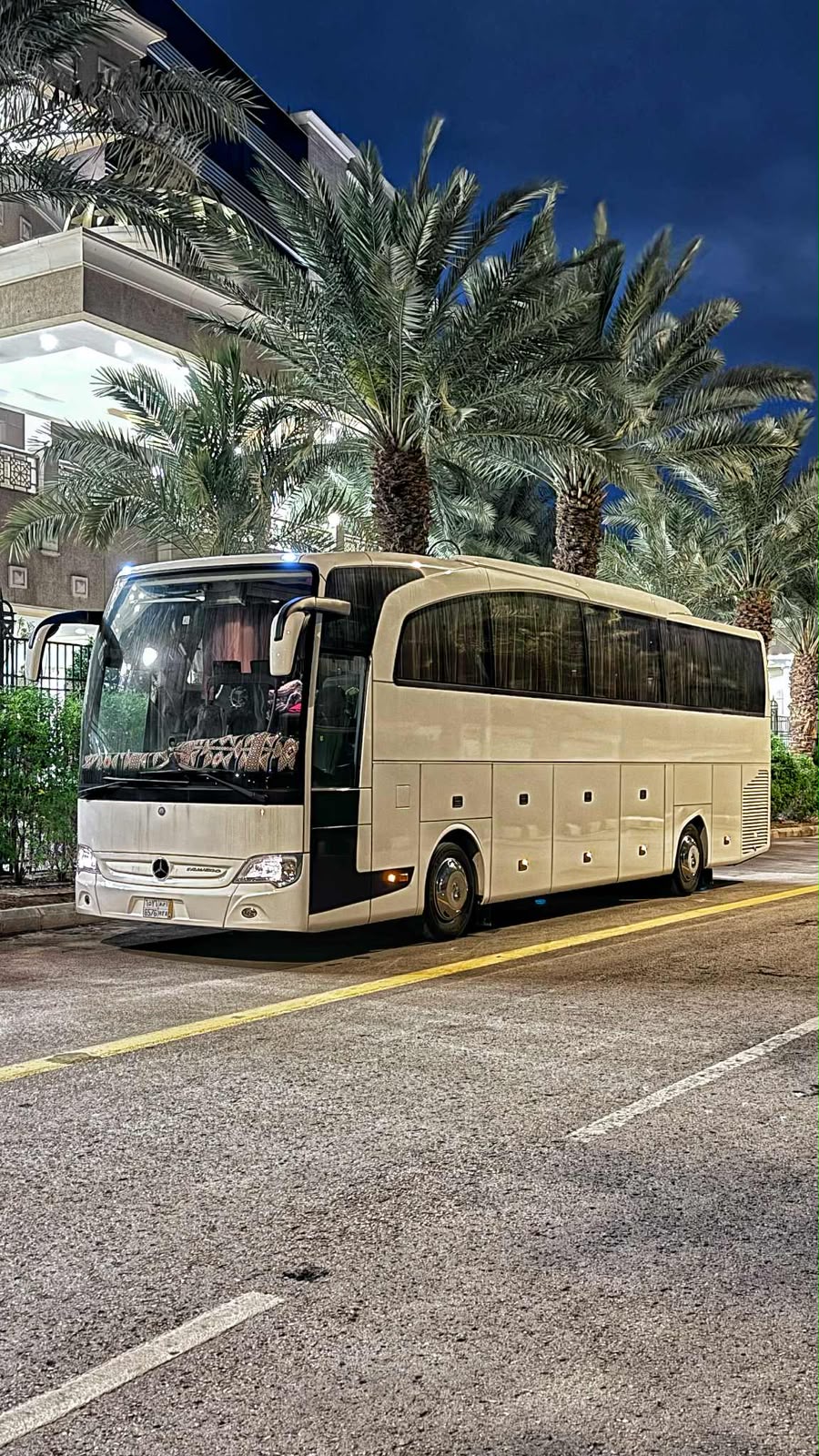 Mercedes Travego coach